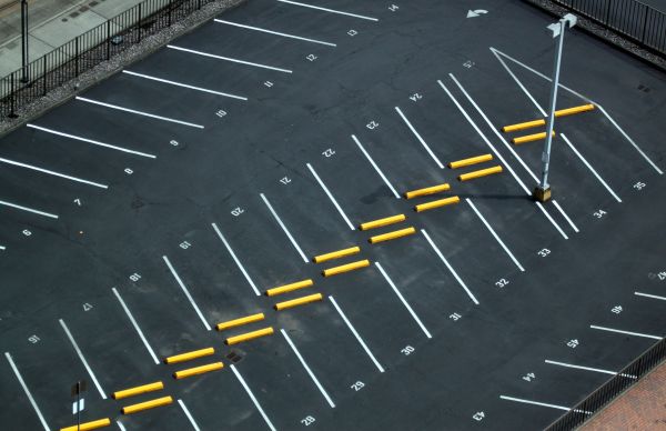Asphalt Parking Lot Paving in Metairie