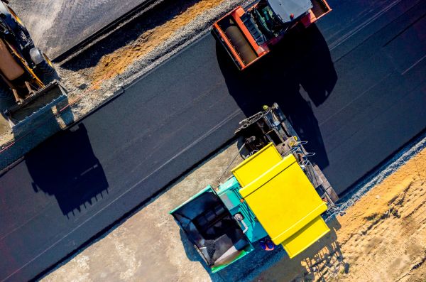Industrial Asphalt Service in Metairie