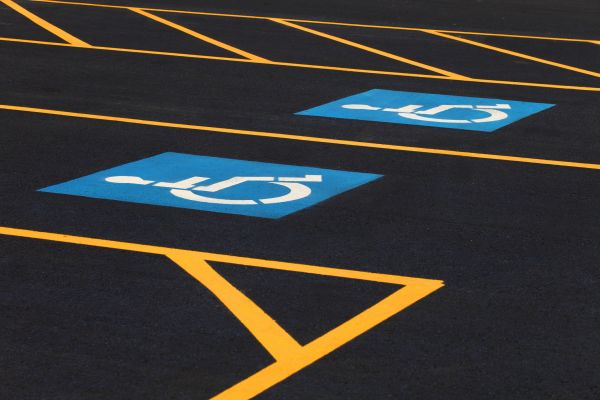 Parking Lot Renovation in Metairie