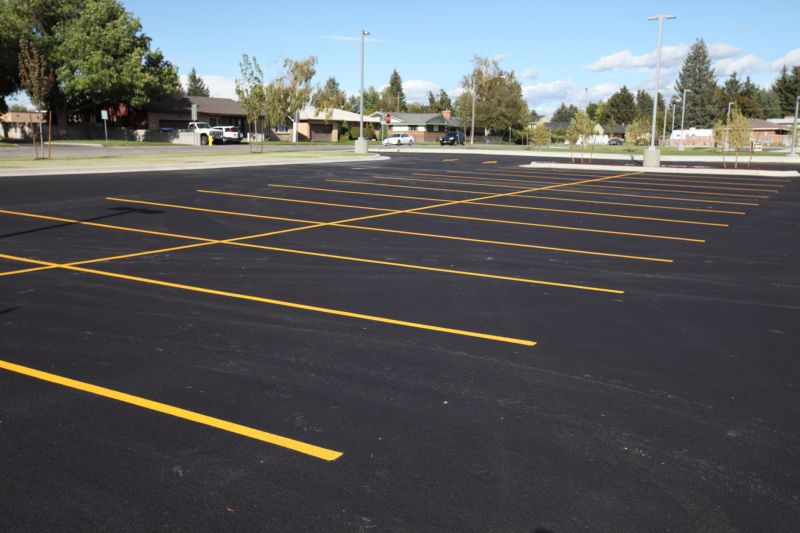 Commercial Parking Lot