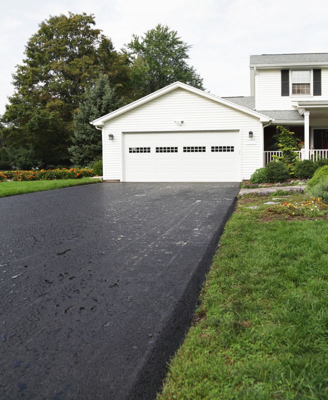 Driveway Blacktopping