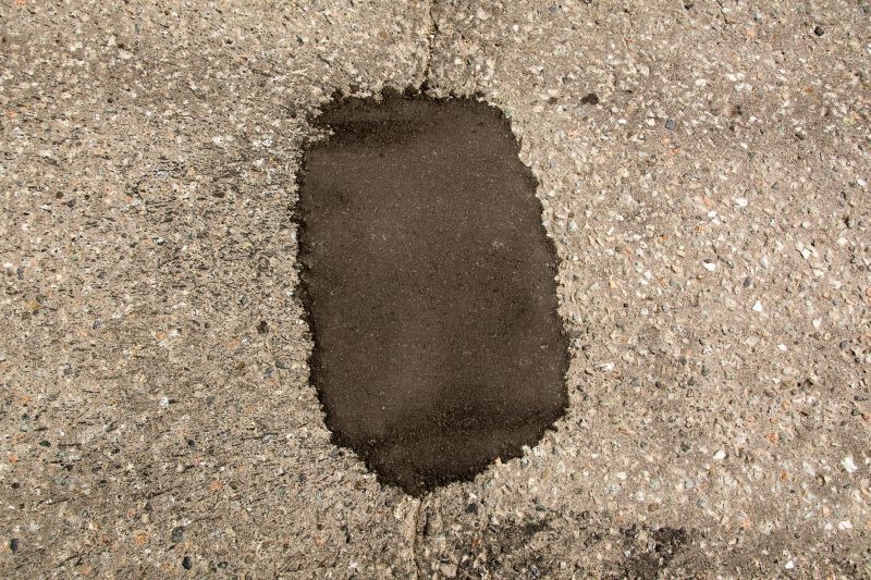 Commercial Pothole Repair detail